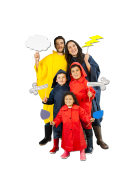 Capas y Ponchos para Peatones